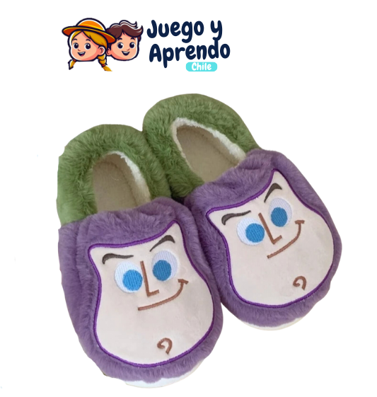 Pantuflas de Algodón Buzz Lightyear de Toy Story 