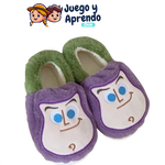 Pantuflas de Algodón Buzz Lightyear de Toy Story 
