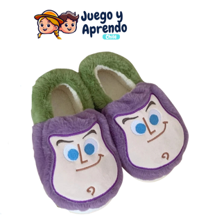 Pantuflas de Algodón Buzz Lightyear de Toy Story 