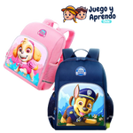 Mochila Paw Patrol Chase y Skye - ¡Lleva tus Aventuras!