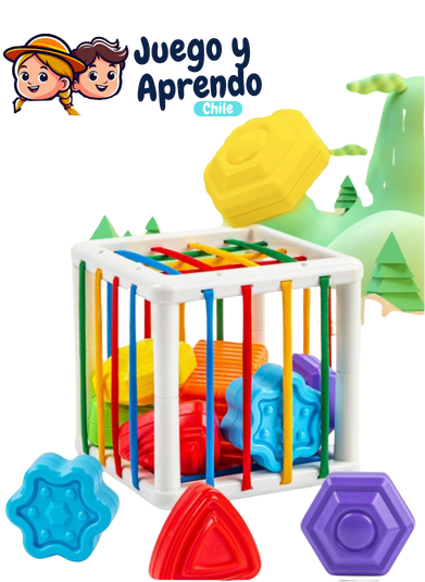 Cubos Didácticos Encantados - Estimulación y Diversión  🎲👶