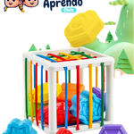Cubos Didácticos Encantados - Estimulación y Diversión  🎲👶