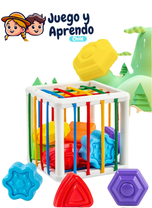 Cubos Didácticos Encantados - Estimulación y Diversión  🎲👶