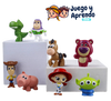 Aventuras en Miniatura - Figuras de Toy Story 4 (Conjunto de 8 figuras)