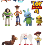Aventuras en la Guardería - Set de Figuras de Toy Story 4