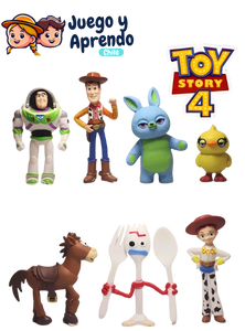 Aventuras en la Guardería - Set de Figuras de Toy Story 4