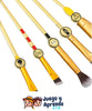 Brochas de Maquillaje de Harry Potter