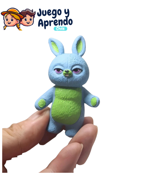Aventuras en la Guardería - Set de Figuras de Toy Story 4