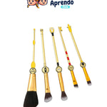 Brochas de Maquillaje de Harry Potter