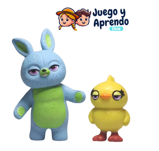 Aventuras en la Guardería - Set de Figuras de Toy Story 4