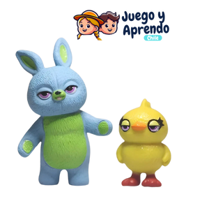 Aventuras en la Guardería - Set de Figuras de Toy Story 4
