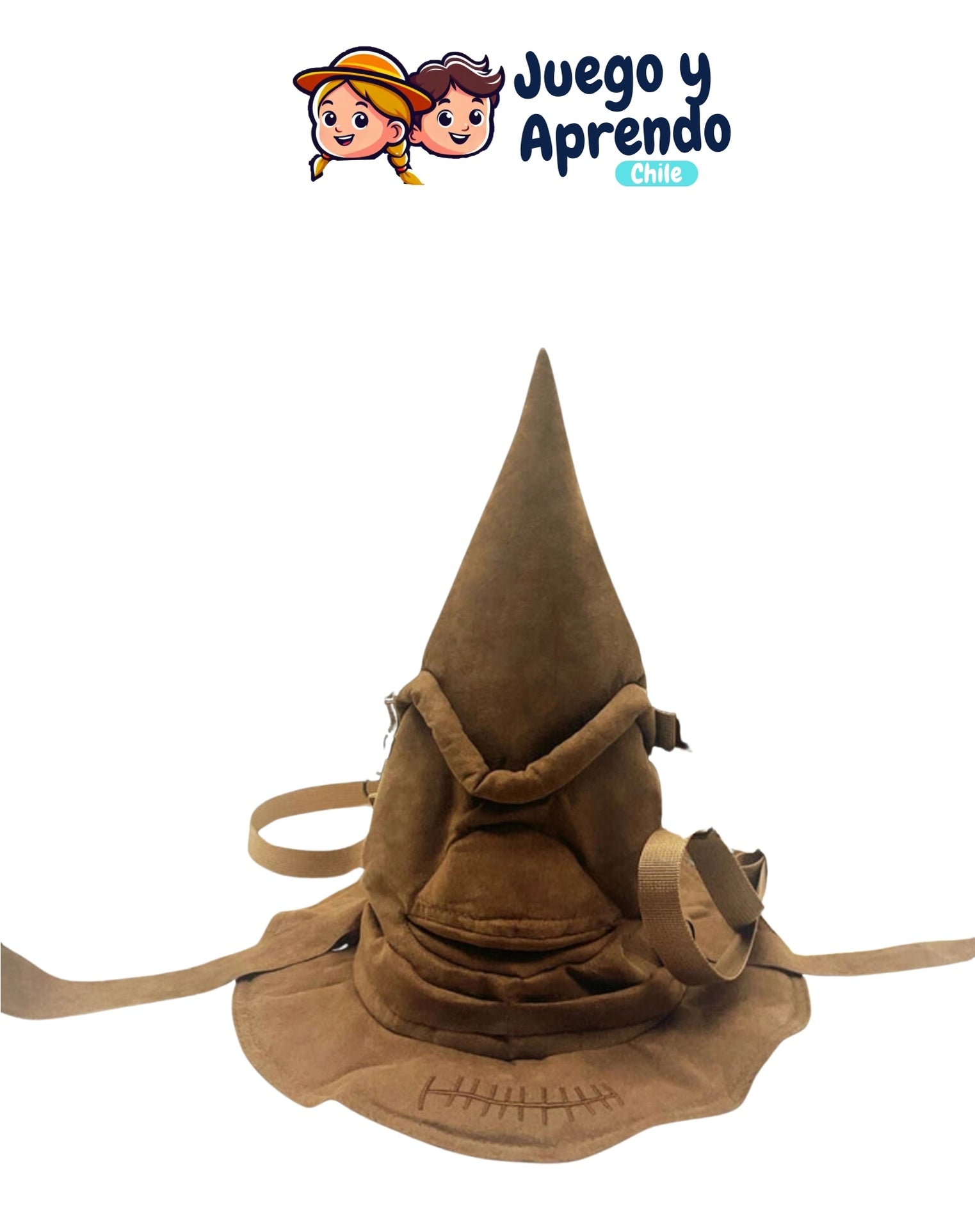 Bolso Sombrero Seleccionador - Elegante Bolso Cruzado Inspirado en Harry Potter
