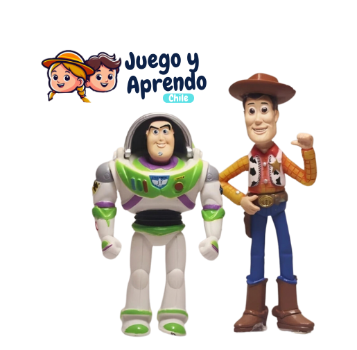 Aventuras en la Guardería - Set de Figuras de Toy Story 4