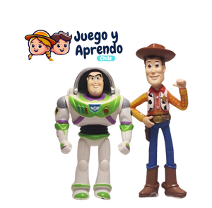 Aventuras en la Guardería - Set de Figuras de Toy Story 4