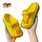 Zapatos de Verano Pikachu para Niños - Diversión en la Playa