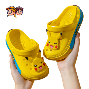 Zapatos de Verano Pikachu para Niños - Diversión en la Playa
