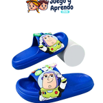 Sandalias Antideslizantes Buzz Lightyear para Niños y Niñas