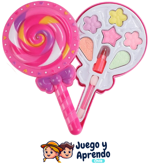 Kit de Maquillaje Paleta de Princesa para Niñas