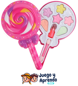 Kit de Maquillaje Paleta de Princesa para Niñas