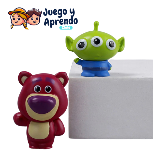 Aventuras en Miniatura - Figuras de Toy Story 4 (Conjunto de 8 figuras)