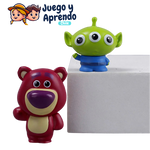Aventuras en Miniatura - Figuras de Toy Story 4 (Conjunto de 8 figuras)