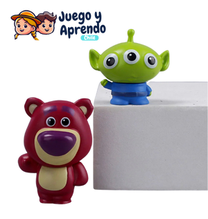 Aventuras en Miniatura - Figuras de Toy Story 4 (Conjunto de 8 figuras)