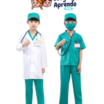 Conjunto de Médico Cirujano para Niños