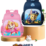 Mochila Paw Patrol Chase y Skye - ¡Lleva tus Aventuras!
