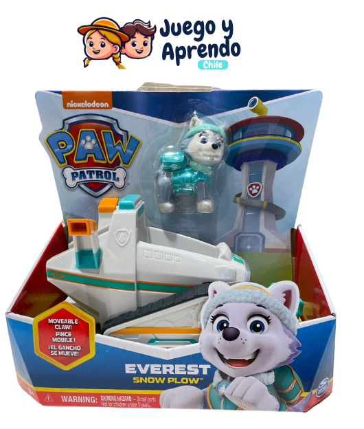 Set de Figuras de Paw - ¡Aventuras Infinitas!