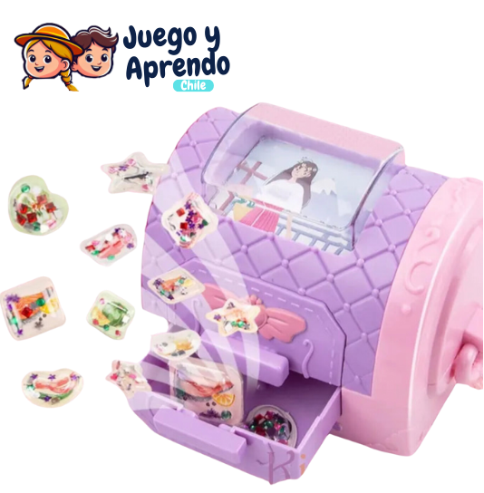 SparkleCraft 3D Sticker - Máquina de Hacer pegatinas DIY