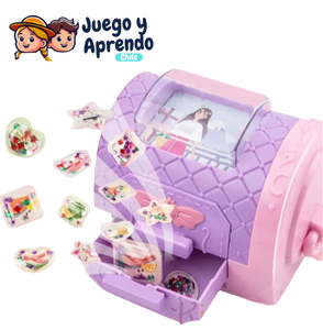 SparkleCraft 3D Sticker - Máquina de Hacer pegatinas DIY