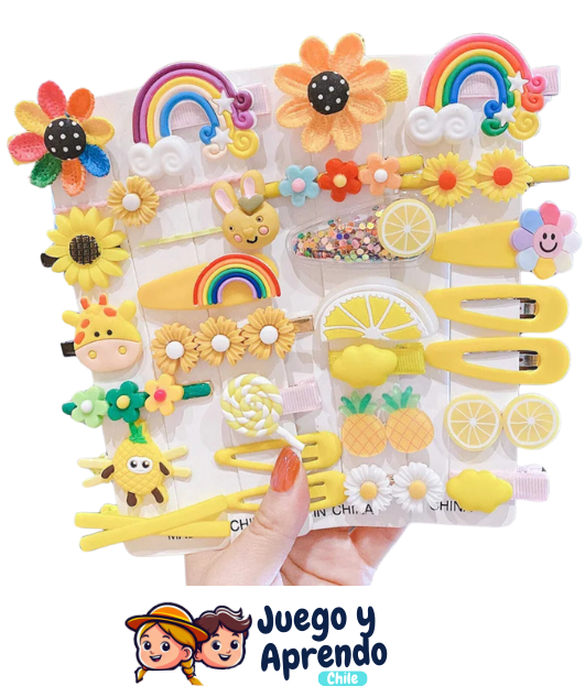 Candyland Cuties - Set de Accesorios para el Cabello