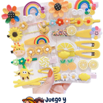 Candyland Cuties - Set de Accesorios para el Cabello