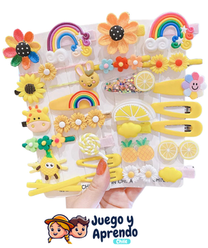 Candyland Cuties - Set de Accesorios para el Cabello