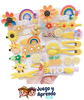 Candyland Cuties - Set de Accesorios para el Cabello