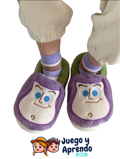 Pantuflas de Algodón Buzz Lightyear de Toy Story 