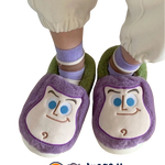 Pantuflas de Algodón Buzz Lightyear de Toy Story 