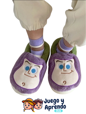 Pantuflas de Algodón Buzz Lightyear de Toy Story 