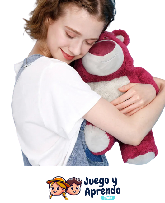 Peluche de Lotso: El Osito Fresa de Toy Story 3 - 40 cm
