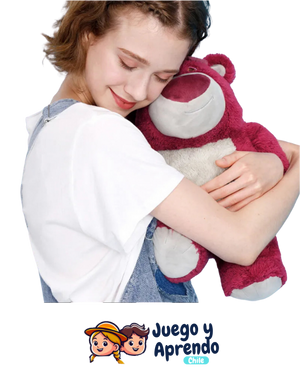 Peluche de Lotso: El Osito Fresa de Toy Story 3 - 40 cm