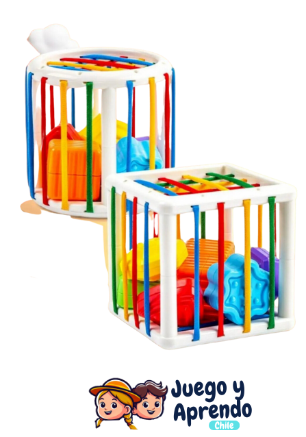 Cubos Didácticos Encantados - Estimulación y Diversión  🎲👶