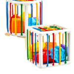 Cubos Didácticos Encantados - Estimulación y Diversión  🎲👶