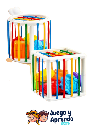 Cubos Didácticos Encantados - Estimulación y Diversión  🎲👶