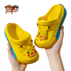 Zapatos de Verano Pikachu para Niños - Diversión en la Playa