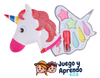 Kit de Maquillaje unicornio de Princesa para Niñas