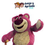 Peluche de Lotso: El Osito Fresa de Toy Story 3 - 40 cm