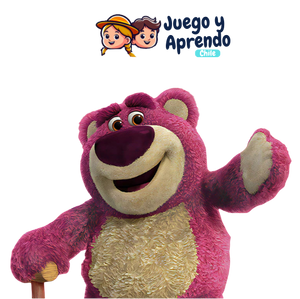 Peluche de Lotso: El Osito Fresa de Toy Story 3 - 40 cm