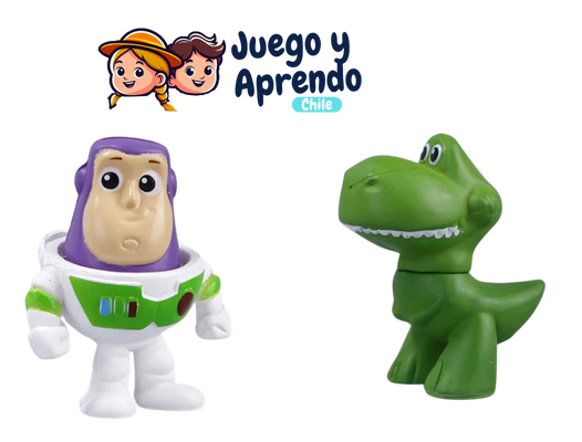 Aventuras en Miniatura - Figuras de Toy Story 4 (Conjunto de 8 figuras)