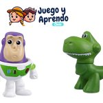 Aventuras en Miniatura - Figuras de Toy Story 4 (Conjunto de 8 figuras)