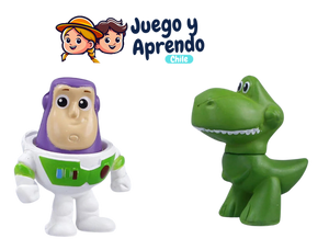 Aventuras en Miniatura - Figuras de Toy Story 4 (Conjunto de 8 figuras)
